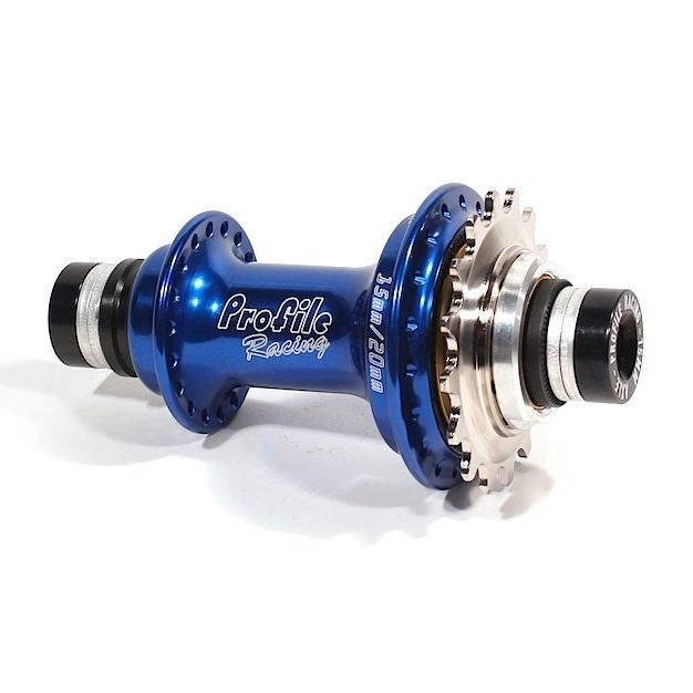 PROFILE ELITE HUB REAR (15mm/20mm) - Pedal Champ