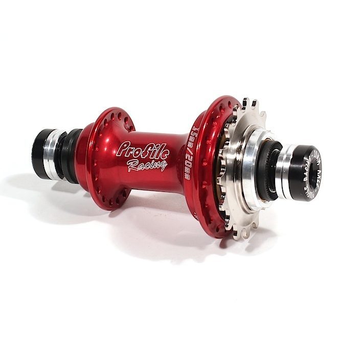 PROFILE ELITE HUB REAR (15mm/20mm) - Pedal Champ