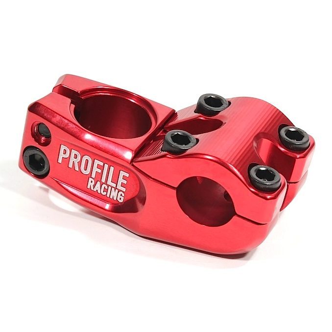 PROFILE 'MULVILLE' PUSH STEM 48MM REACH - Pedal Champ