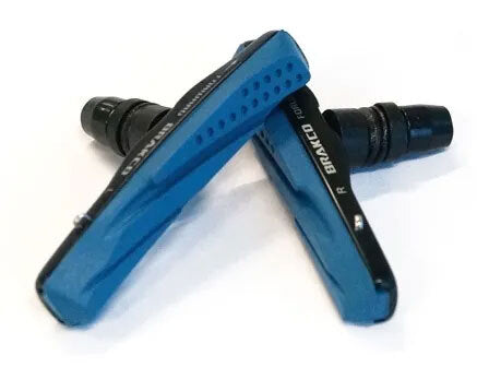 BRAKCO V-Brake Pads (Carbon Rims) - Pedal Champ