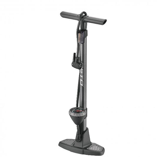 Beto Floor Pump - SV/PV Head - 160PSI - Pedal Champ