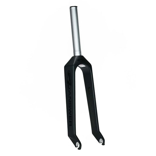 ANSWER DAGGER CARBON FORK PRO-20" (10MM BLACK) - Pedal Champ