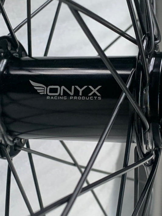 Custom BMX Race Wheelset - Pedal Champ