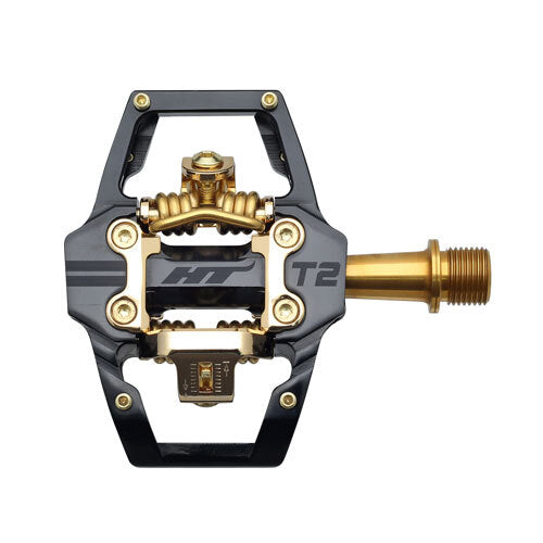 HT Components - T2Ti Limited Edition Gold - Pedal Champ