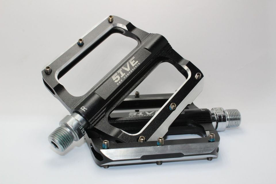 5ive BMX Components Junior/Expert Pedals - Pedal Champ