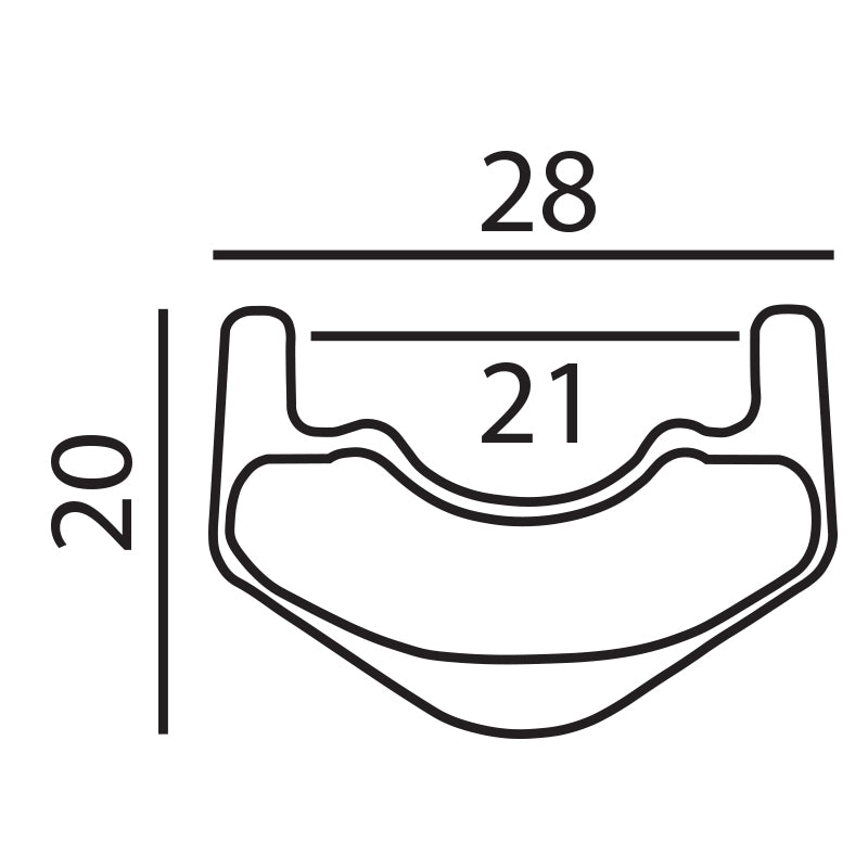 ALIENATION Rim - Carbon ACME-UD