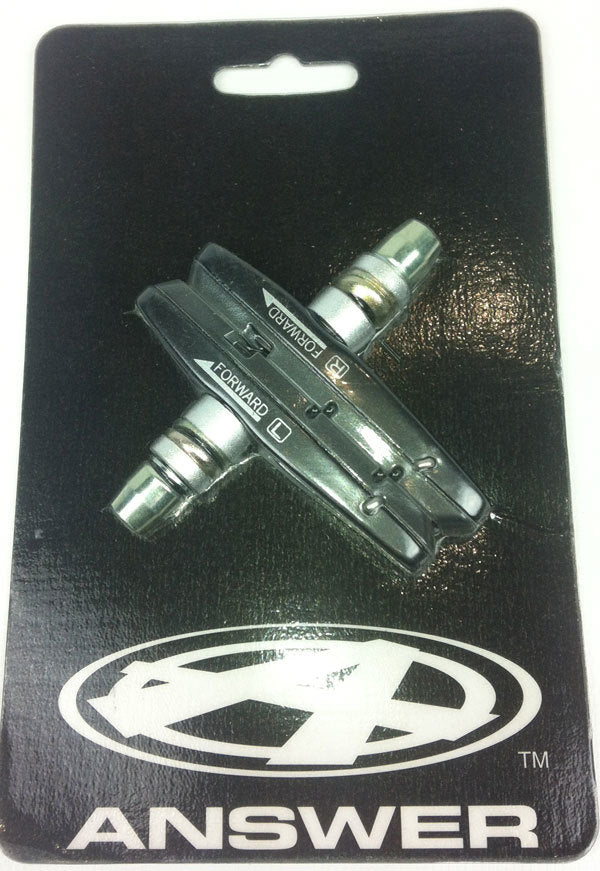 ANSWER Replacement Brake Pads - Pedal Champ