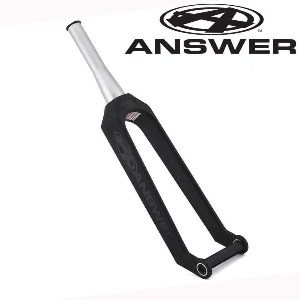 ANSWER DAGGER CARBON FORK PRO-24" 20MM TAPERED - Pedal Champ