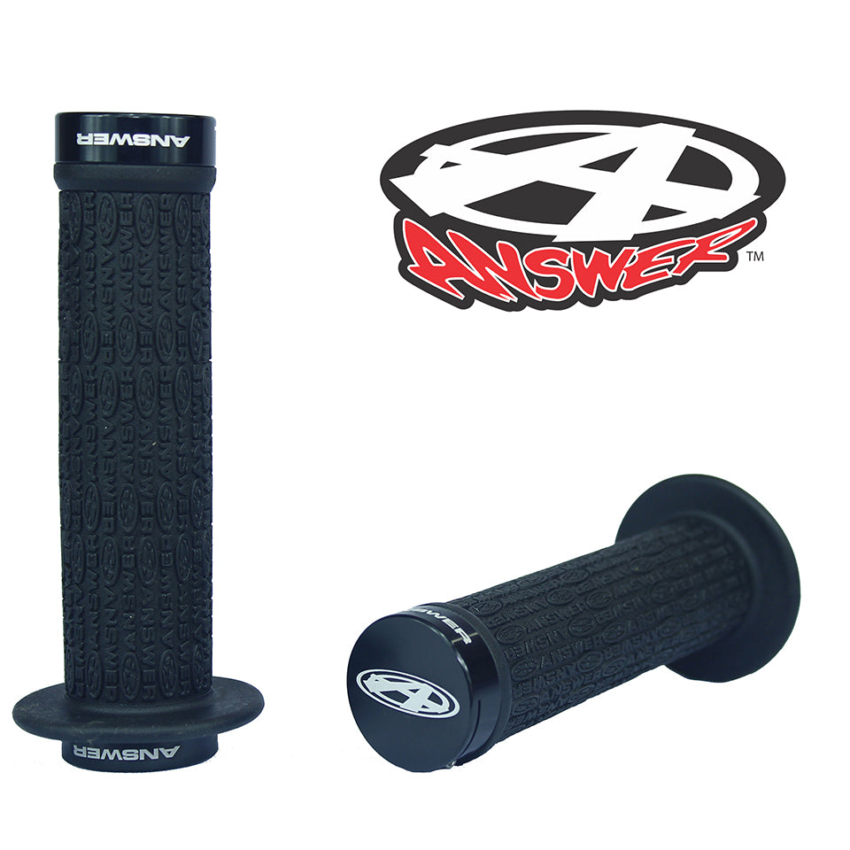 ANSWER MINI LOCK-ON FLANGED GRIPS - Pedal Champ