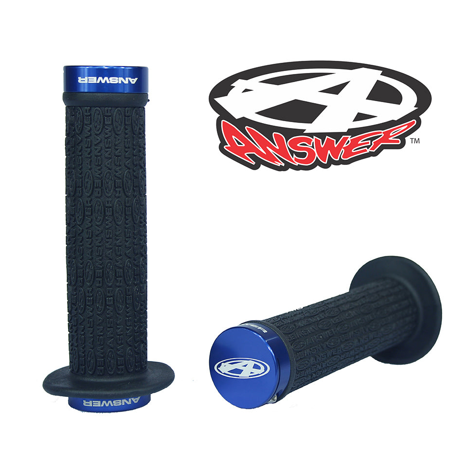 ANSWER MINI LOCK-ON FLANGED GRIPS - Pedal Champ