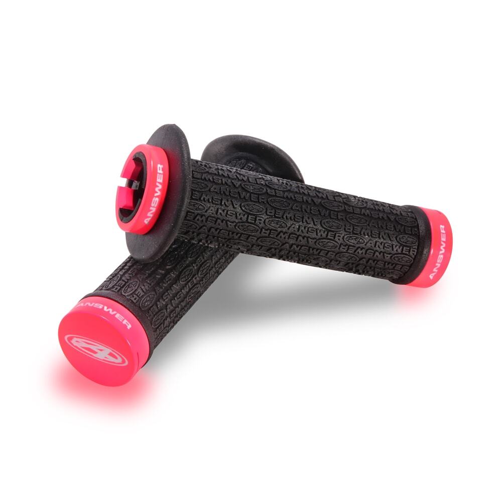 ANSWER MINI LOCK-ON FLANGED GRIPS - Pedal Champ