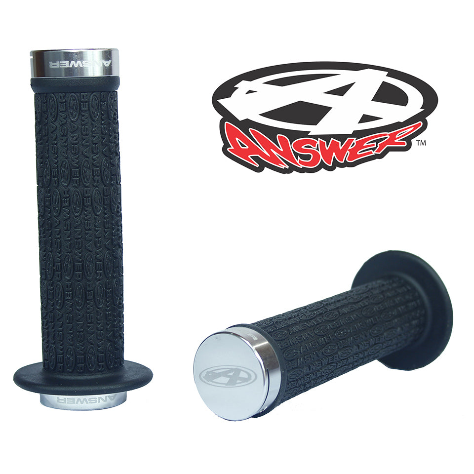 ANSWER MINI LOCK-ON FLANGED GRIPS - Pedal Champ