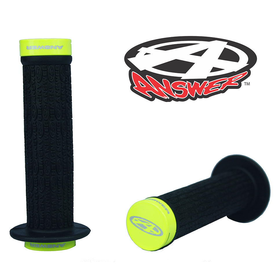 ANSWER MINI LOCK-ON FLANGED GRIPS - Pedal Champ