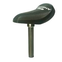 ANSWER BMX Mini Seat Combo inc. 22.2mm CARBON Post - Pedal Champ