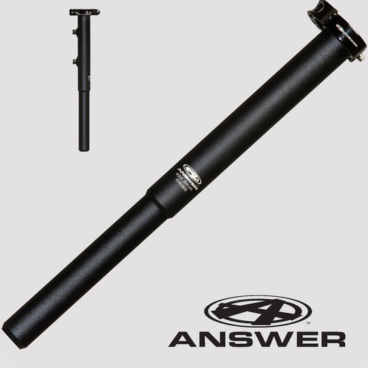 ANSWER SEAT POST EXTENDER KIT 22.2MM X 304MM