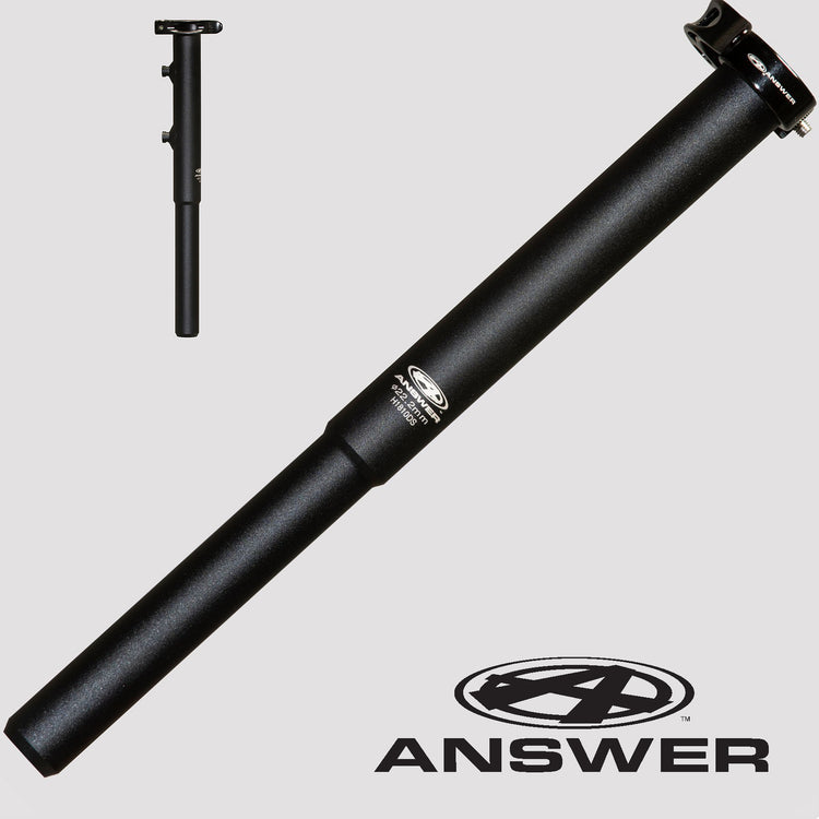 ANSWER SEAT POST EXTENDER KIT PRO / JUNIOR - Pedal Champ