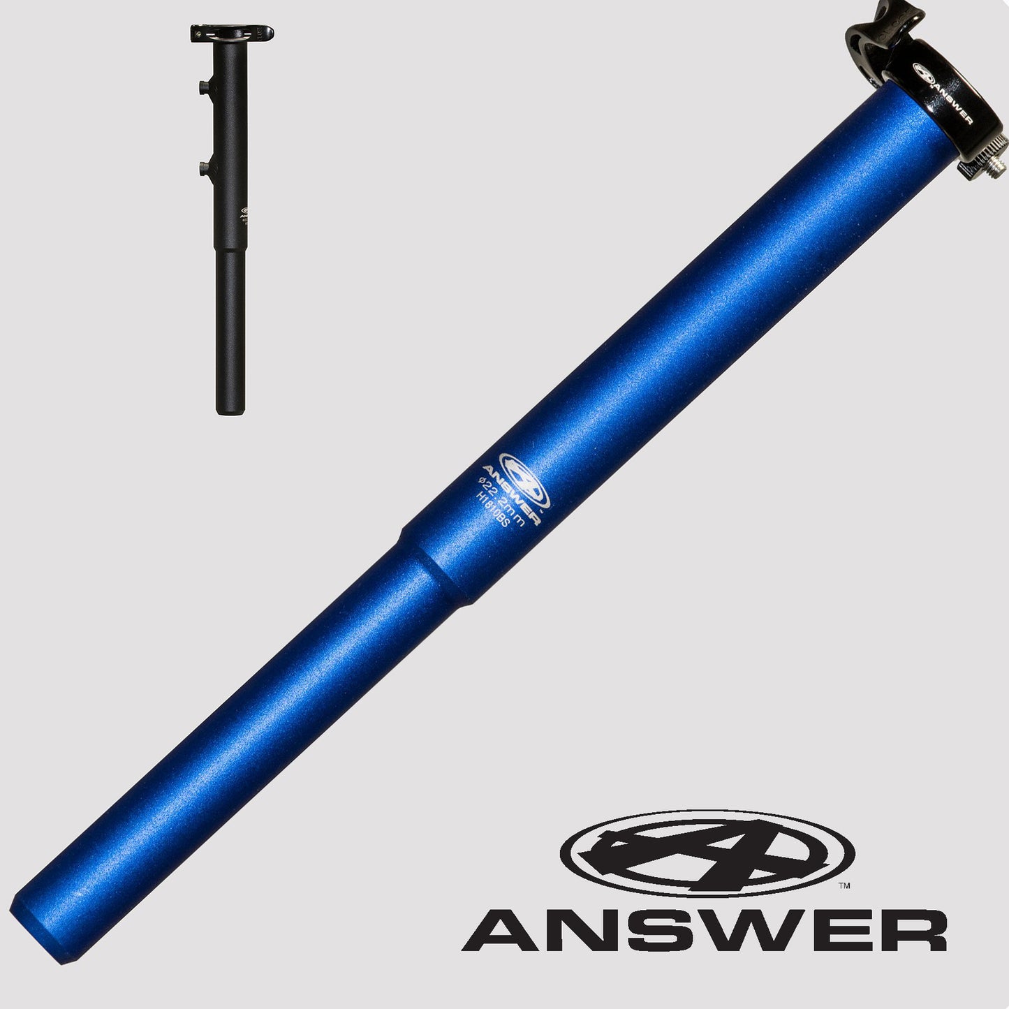 ANSWER SEAT POST EXTENDER KIT 22.2MM X 304MM