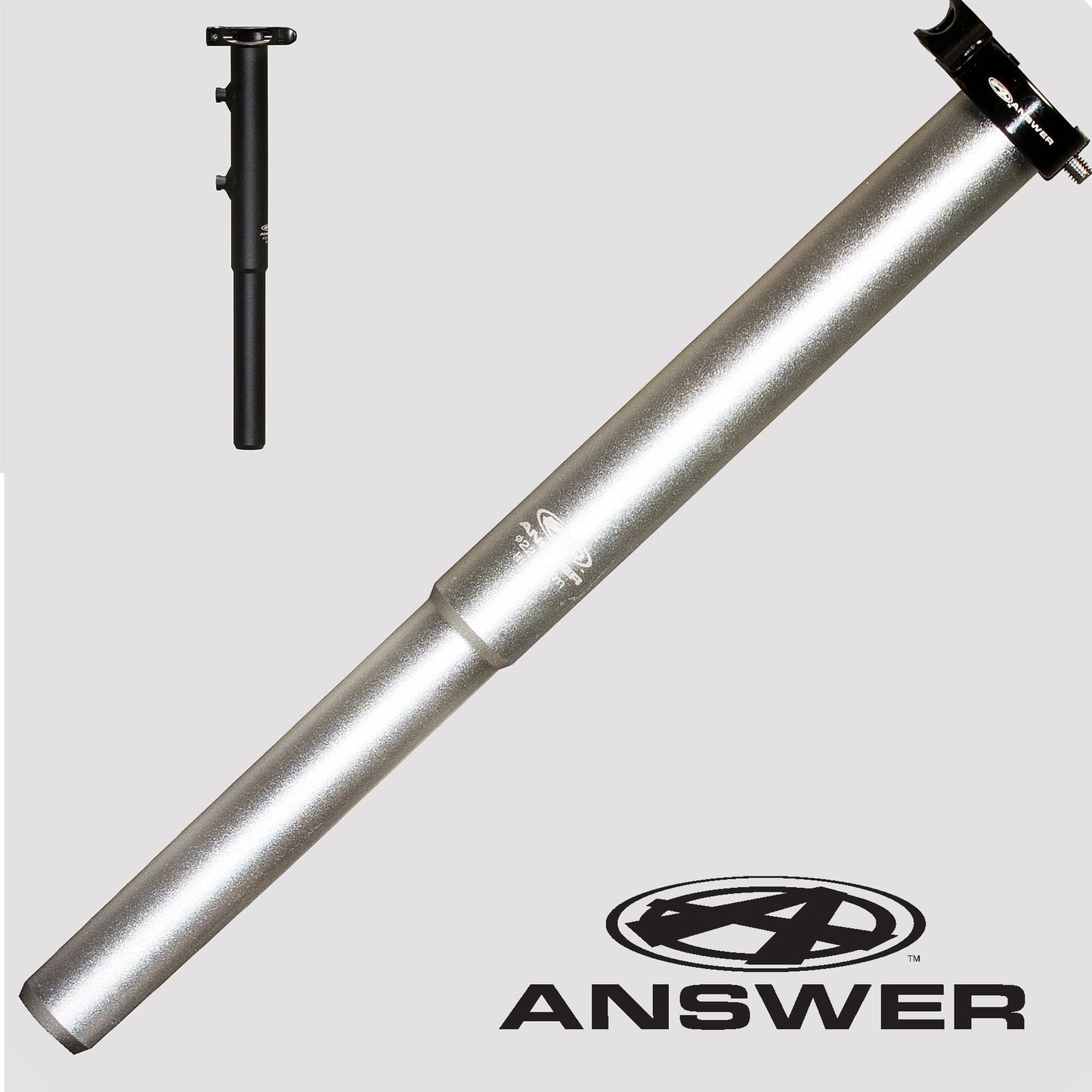 ANSWER SEAT POST EXTENDER KIT 22.2MM X 304MM