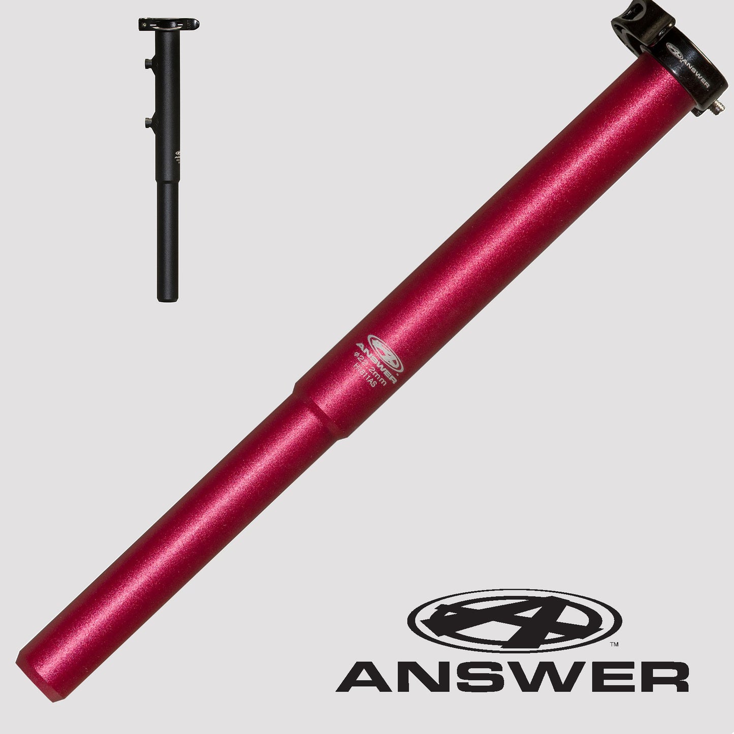 ANSWER SEAT POST EXTENDER KIT 22.2MM X 304MM