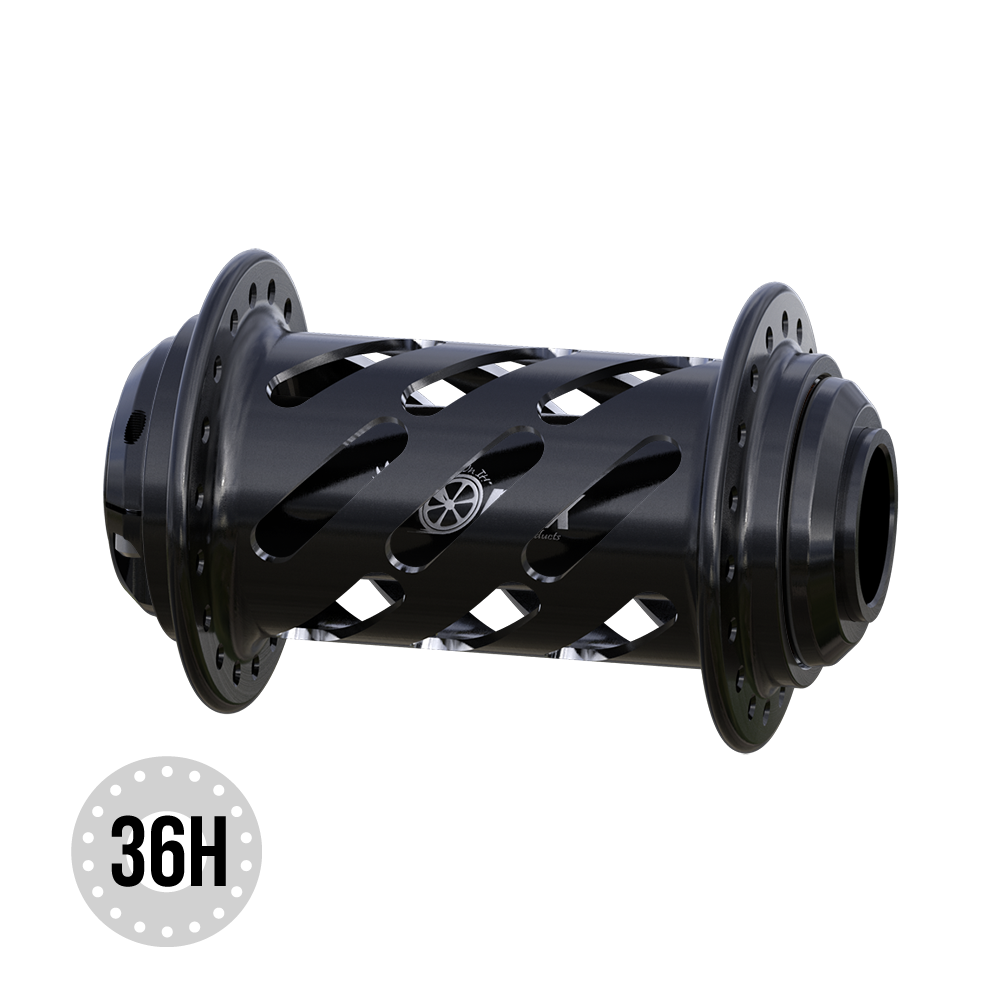 ONYX Helix 100/20mm - 36H Front Hub - Pedal Champ