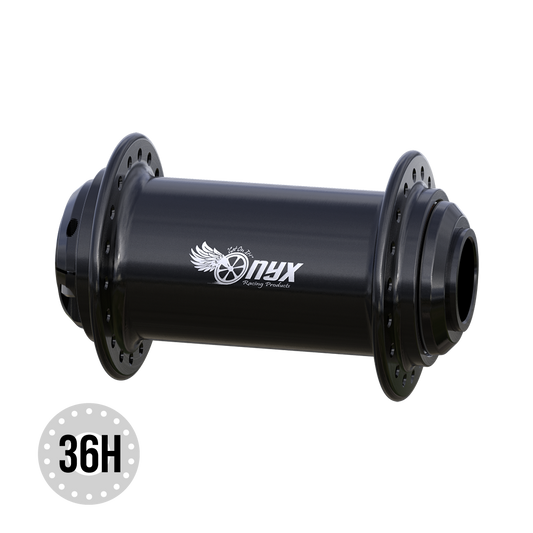 ONYX Solid 100/20mm Front Hub 36H - Pedal Champ