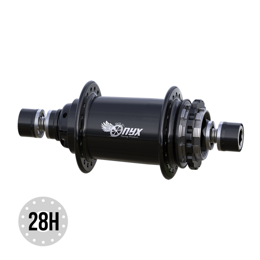 ONYX Pro 110/10mm Rear Hub - 28H - Pedal Champ