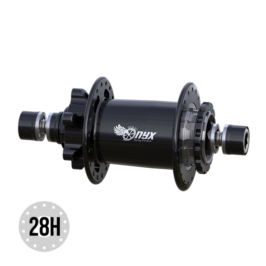 ONYX Pro Disc 110/10mm Rear Hub 28H - Pedal Champ