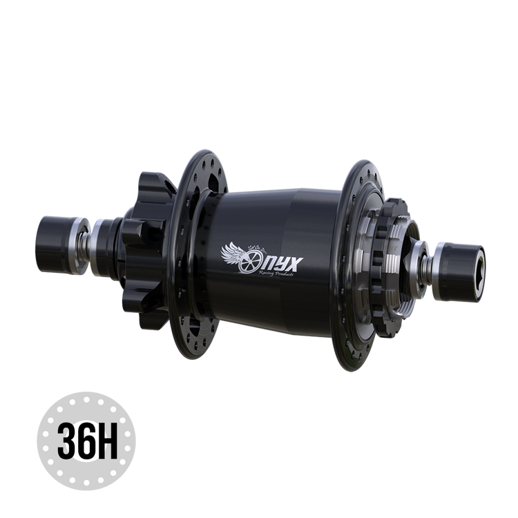 ONYX Ultra Disc 110/10mm Rear Hub - Pedal Champ