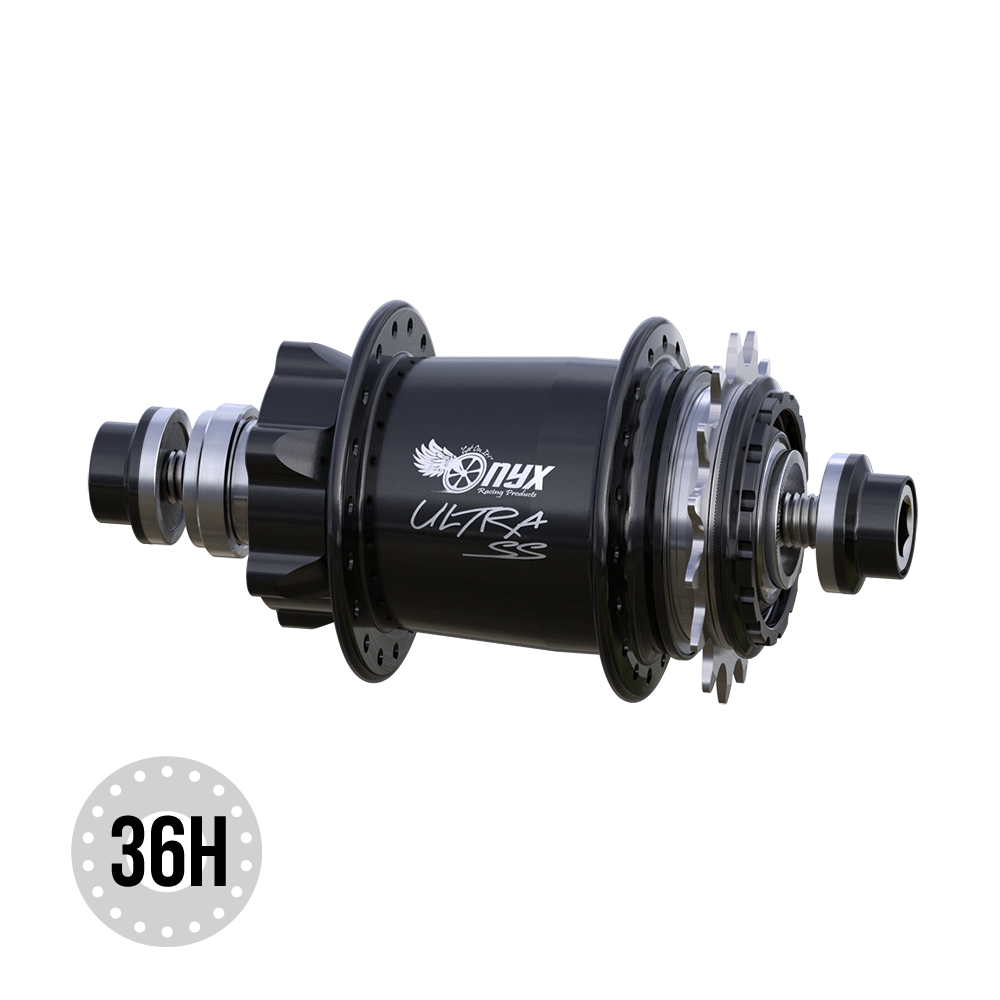 ONYX Ultra SS Disc 110/10mm Rear Hub - Pedal Champ