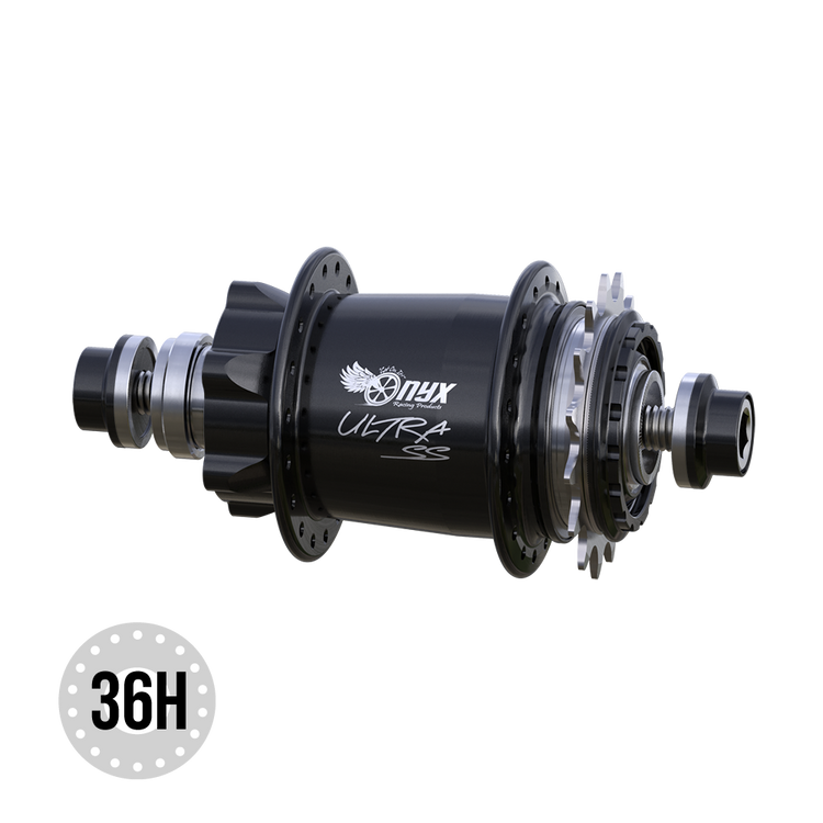 ONYX Ultra SS Disc 110/10mm Rear Hub - Pedal Champ