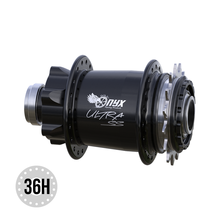 ONYX Ultra SS DISC 110 (15/20) Rear Hub - Pedal Champ