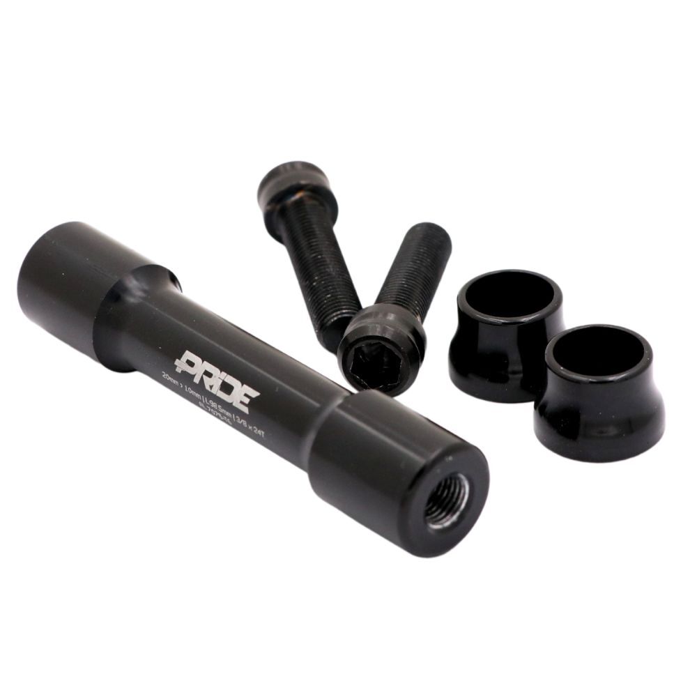 PRIDE 20MM/10MM AXLE ADAPTER KIT - Pedal Champ