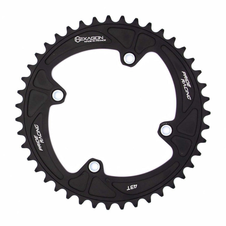 PRIDE Hexagon Threaded Chainring - Pedal Champ