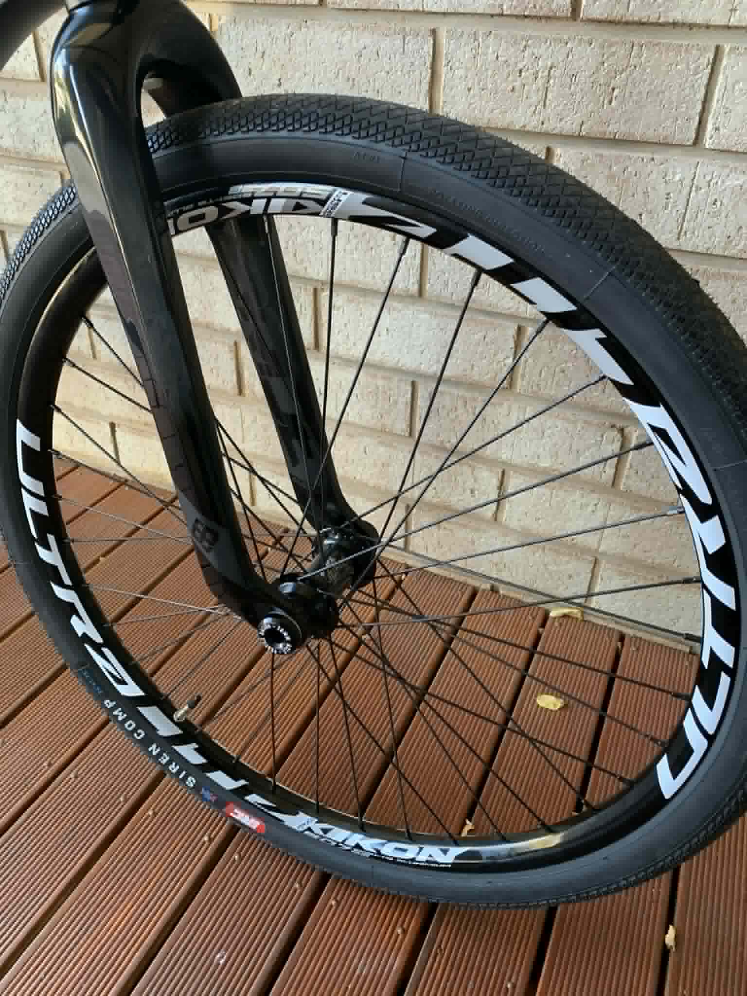 Custom BMX Race Wheelset - Pedal Champ