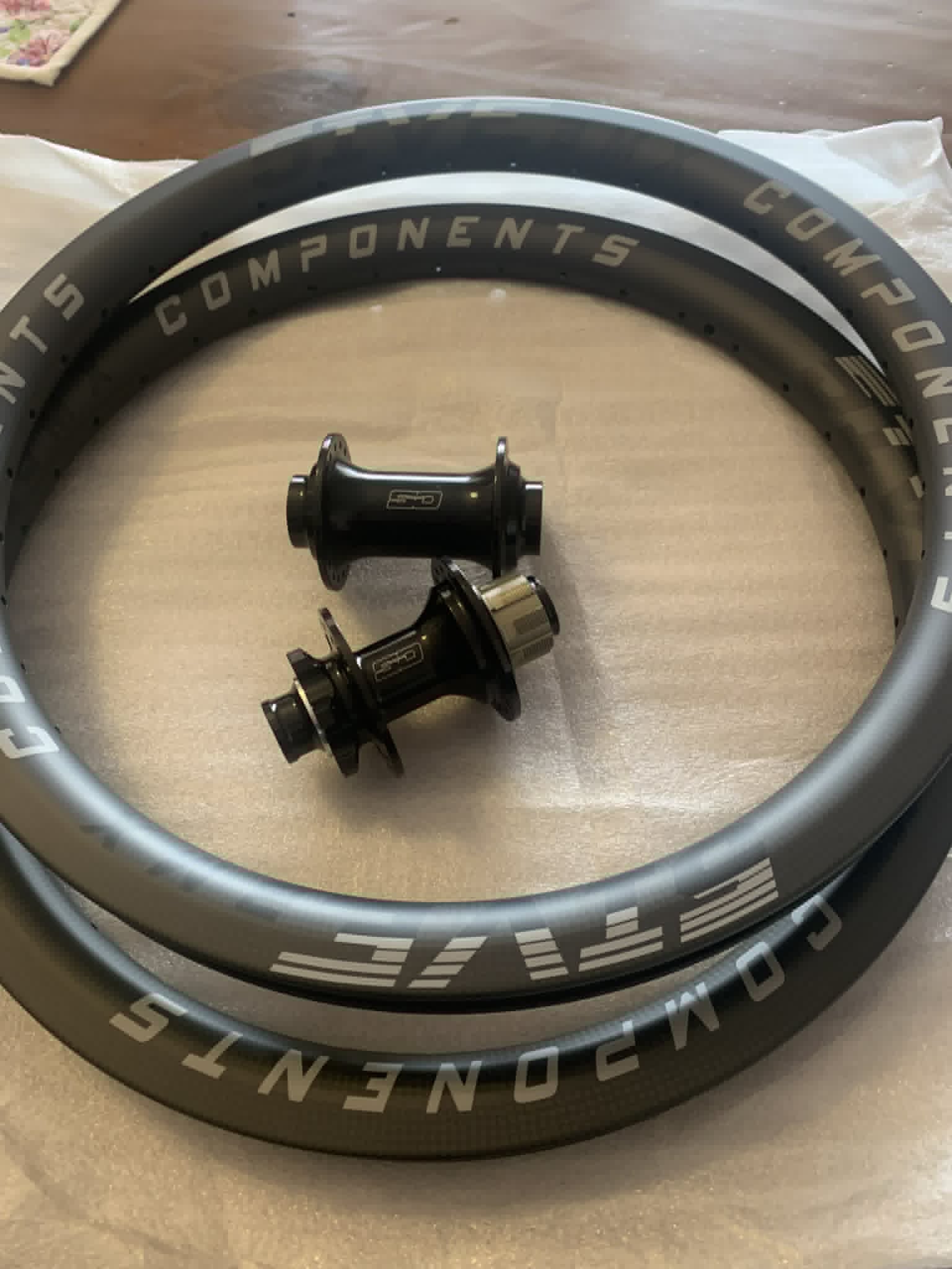 Custom BMX Race Wheelset - Pedal Champ