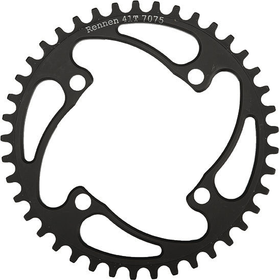 RENNEN 4 BOLT 104 CHAINRING - Pedal Champ