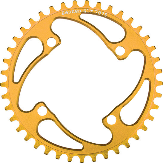 RENNEN 4 BOLT 104 CHAINRING