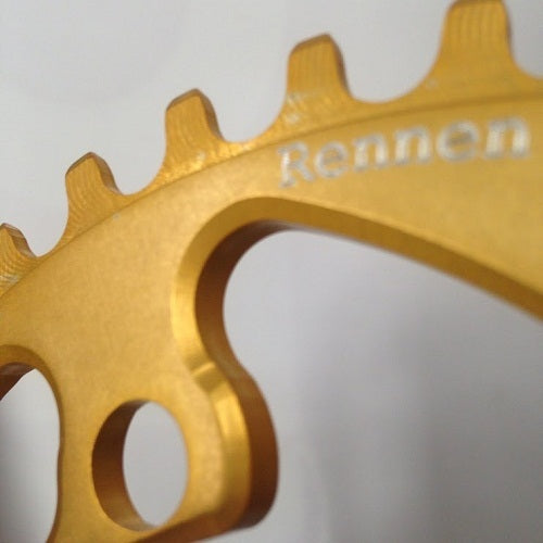 RENNEN 4 BOLT 104 CHAINRING