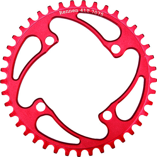 RENNEN 4 BOLT 104 CHAINRING