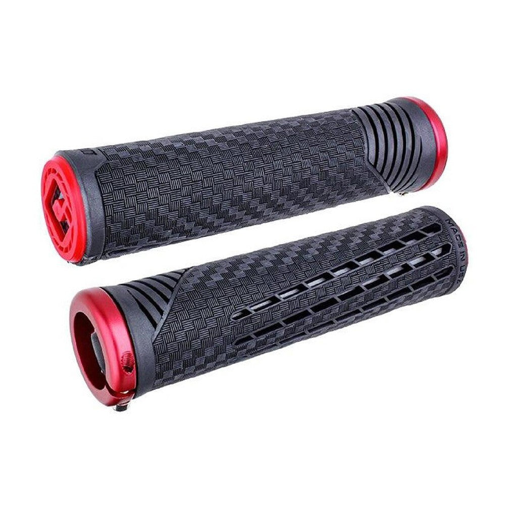 ODI CF FLANGELESS LOCK-ON GRIPS (5 Colours)