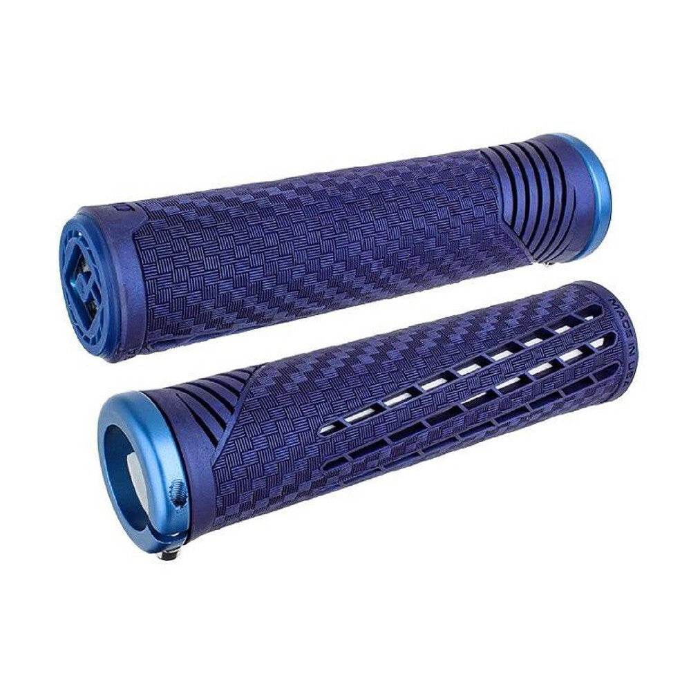 ODI CF FLANGELESS LOCK-ON GRIPS (5 Colours)