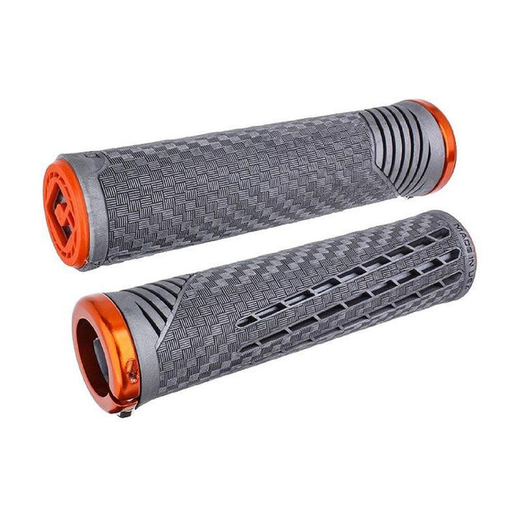 ODI CF FLANGELESS LOCK-ON GRIPS (5 Colours) - Pedal Champ