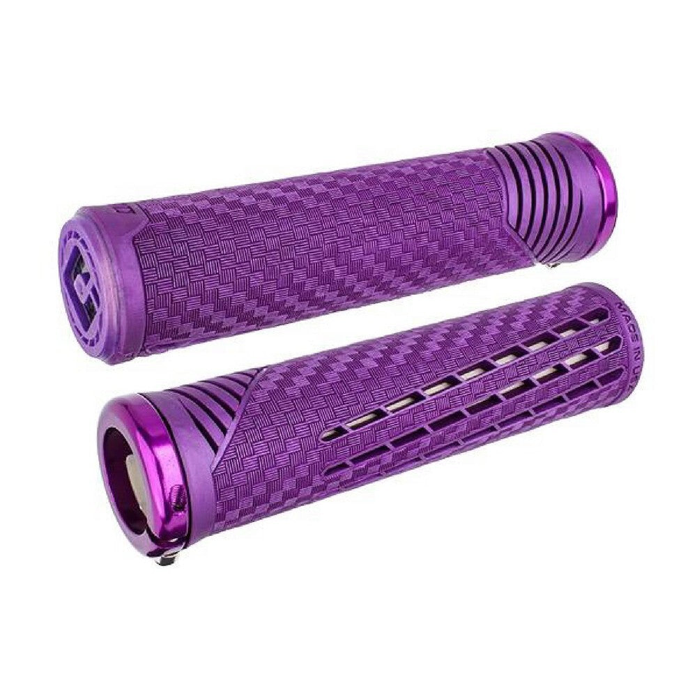 ODI CF FLANGELESS LOCK-ON GRIPS (5 Colours)