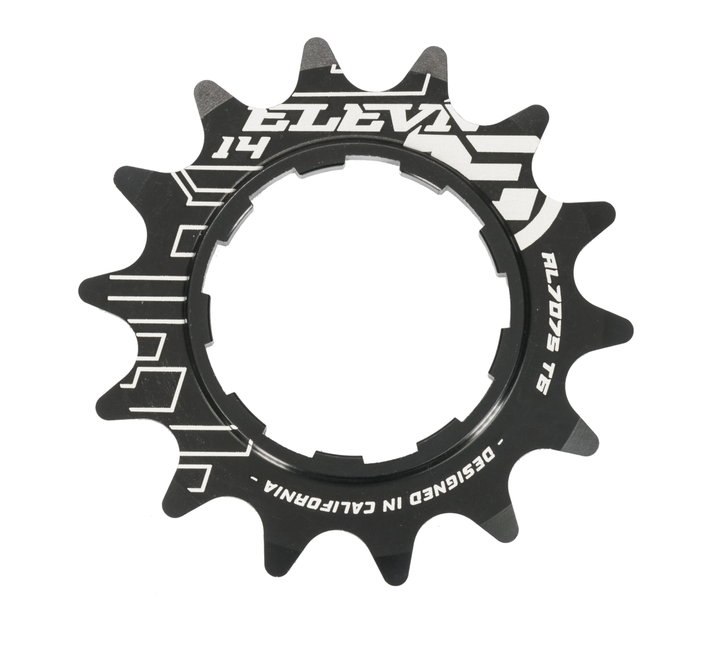 ELEVN Alloy Cog 3/32" Shimano Comp.