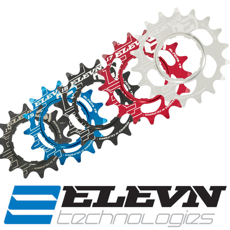 ELEVN Alloy Cog 3/32" Shimano Comp. - Pedal Champ