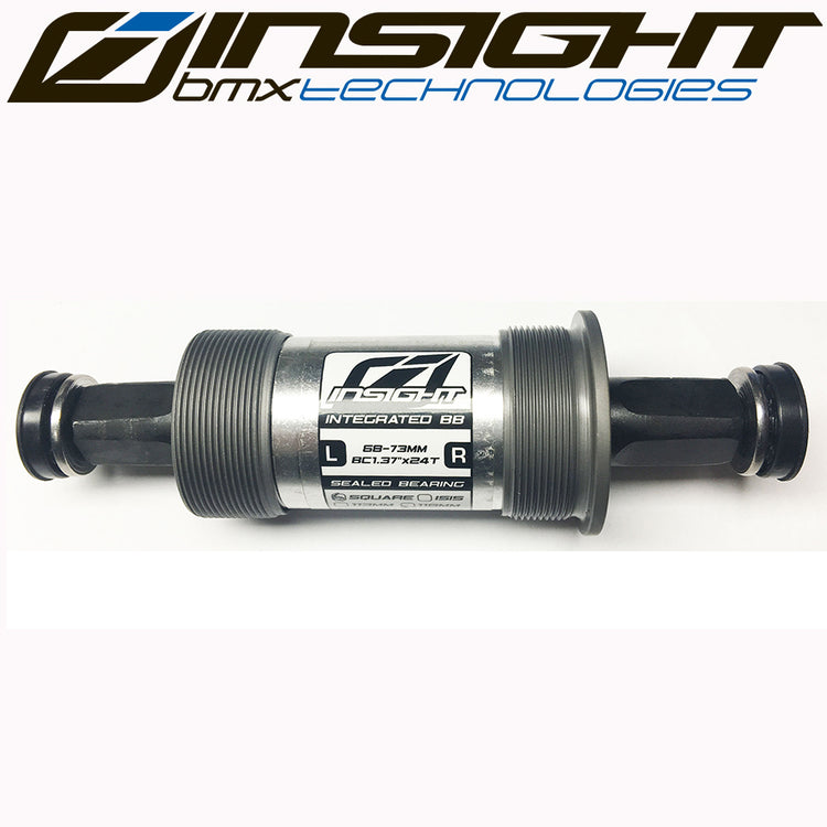 INSIGHT Sealed Internal BB Square Taper - Pedal Champ