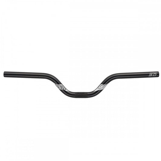 INSIGHT 22.2mm x 3.00" Alloy Handlebar (Black) - Pedal Champ