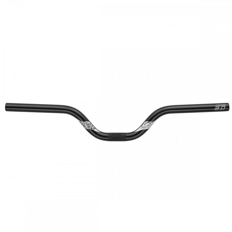 INSIGHT 22.2mm x 3.00" Alloy Handlebar (Black) - Pedal Champ