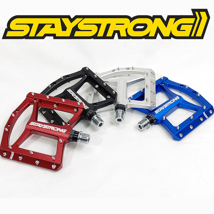 Staystrong FORCE Pro Flat Pedals - Pedal Champ