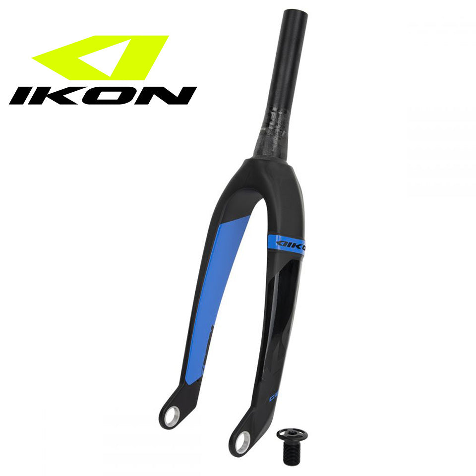 IKON CARBON PRO 24" FORK (20MM DROPOUT TAPERED) - Pedal Champ